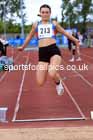 Womens Under-20s long jump, 2024 Northern Senior and Under-20s Track and Field Champs, Middlesbrough.  Photo: David T. Hewitson/Sports for All Pics